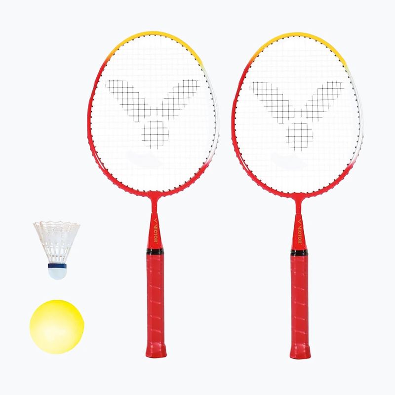 Набір для бадмінтону дитячий VICFUN Mini Badminton red/yellow 7
