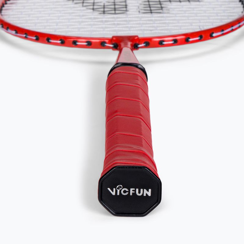 Набір для бадмінтону дитячий VICTOR Mini badminton червоний 174400 4