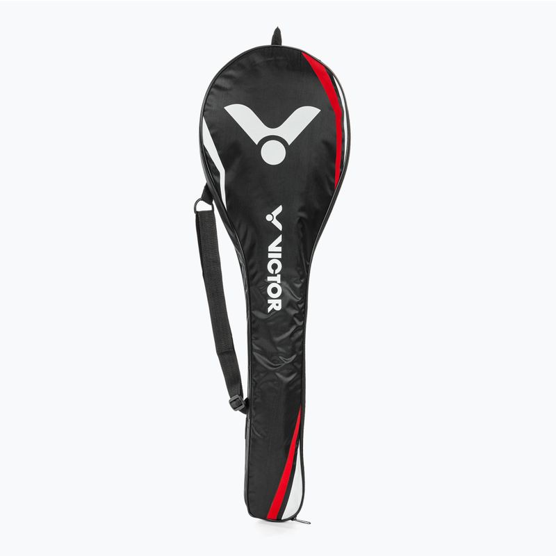 Чохол для ракетки Victor Racketbag black/white/red 2
