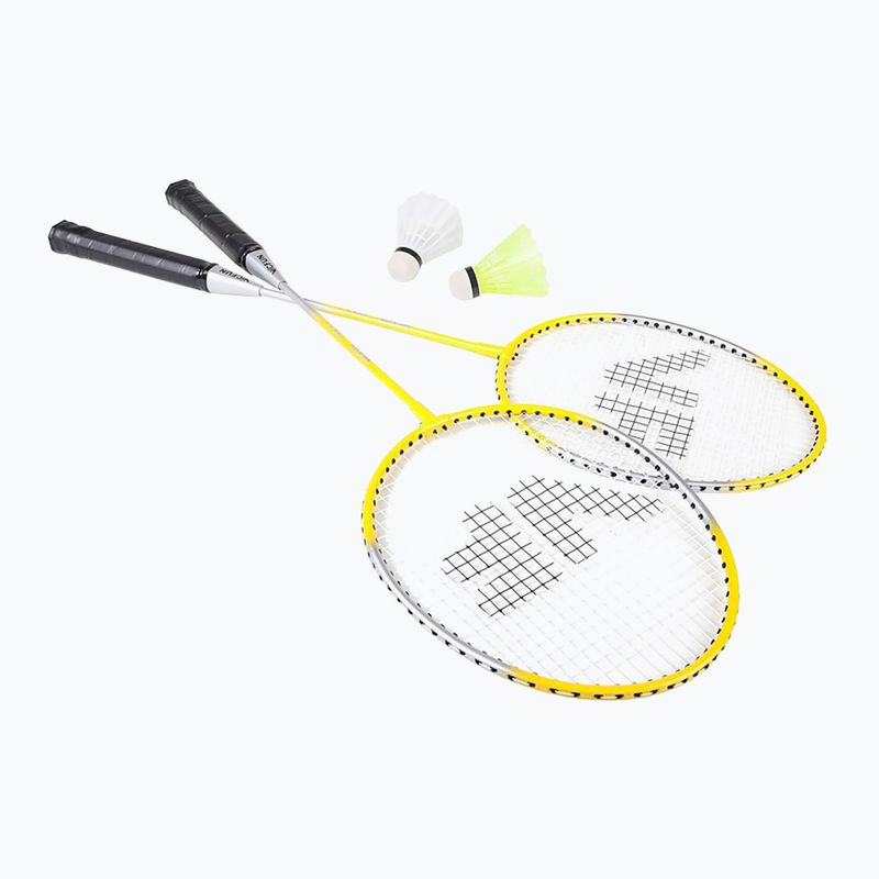 Набір для бадмінтону VICFUN Hobby Typ A yellow 8
