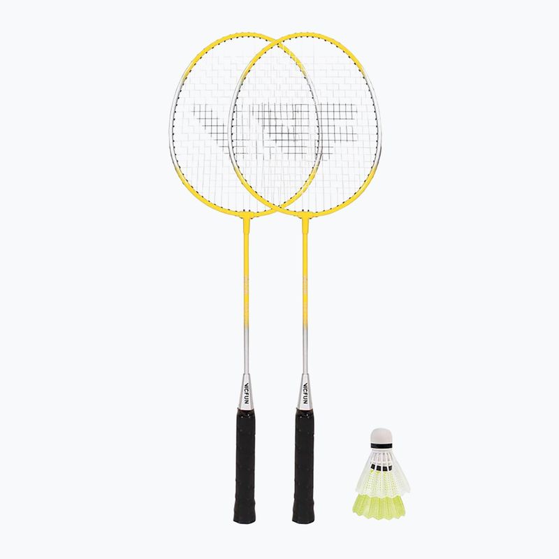 Набір для бадмінтону VICFUN Hobby Typ A yellow 9