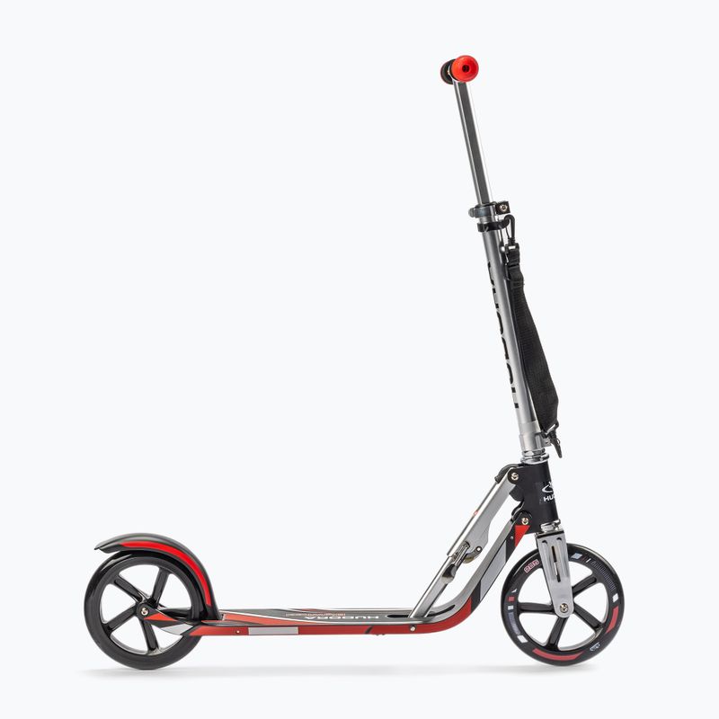 Самокат дитячий Hudora Bigwheel 205 сріблястий 608540 2