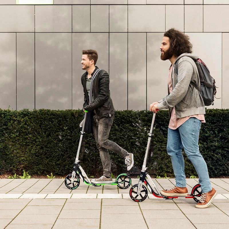 Самокат дитячий Hudora Bigwheel 205 сріблястий 608540 4