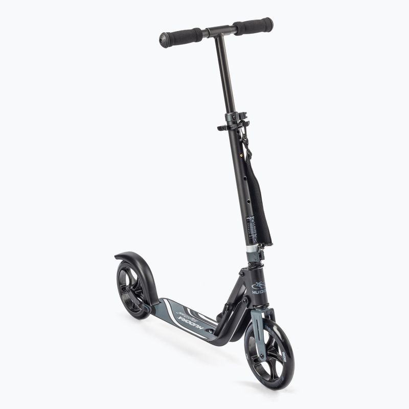 Самокат дитячий Hudora Bigwheel 205 чорна 608533