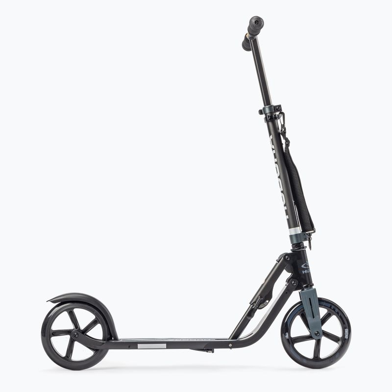 Самокат дитячий Hudora Bigwheel 205 чорна 608533 2