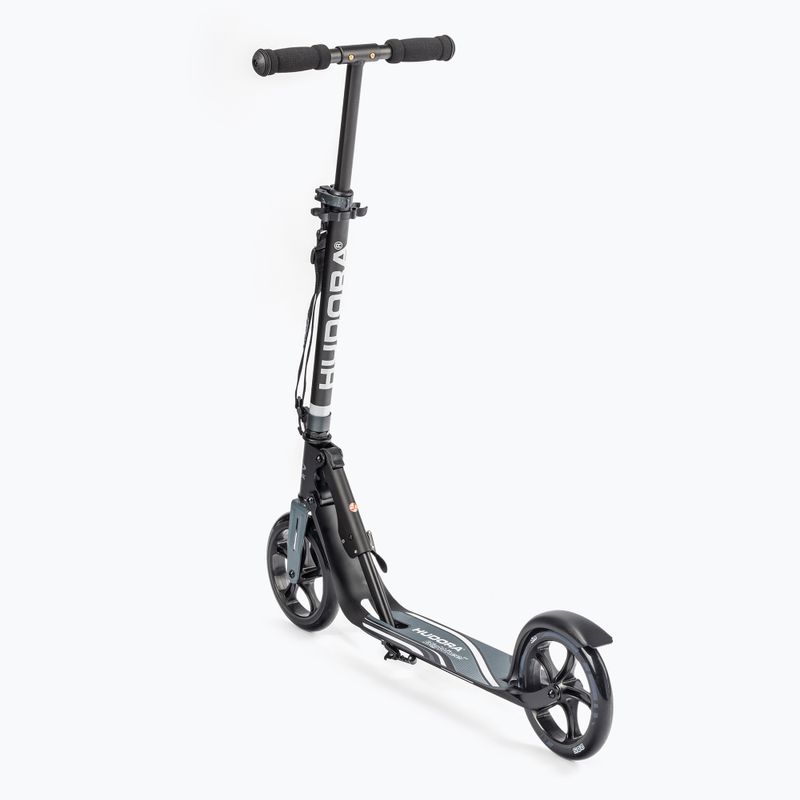 Самокат дитячий Hudora Bigwheel 205 чорна 608533 3