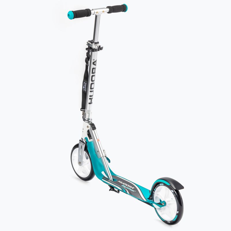 Самокат дитячий Hudora Bigwheel 205 синій 608334 3