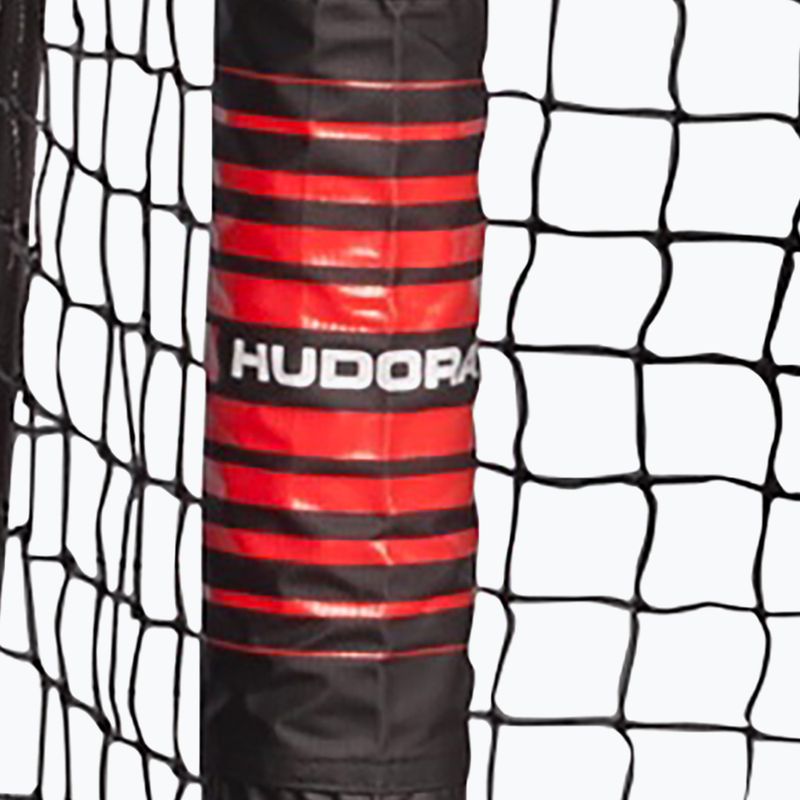 Ворота футбольні Hudora Soccer Goal Pro Tect 300 x 200 cm чорні 3074 4