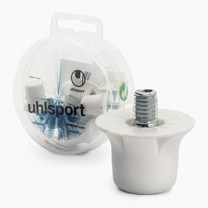 Гвинти для взуття Uhlsport Nylon Combi білі 1007001010200
