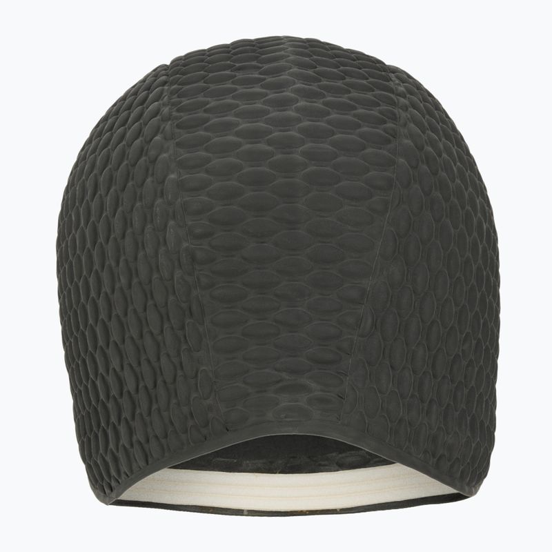 Шапочка для плавання жіноча Fashy Thermo Bubble black 2