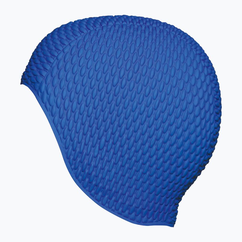 Шапочка для плавання жіноча Fashy Thermo Bubble navy