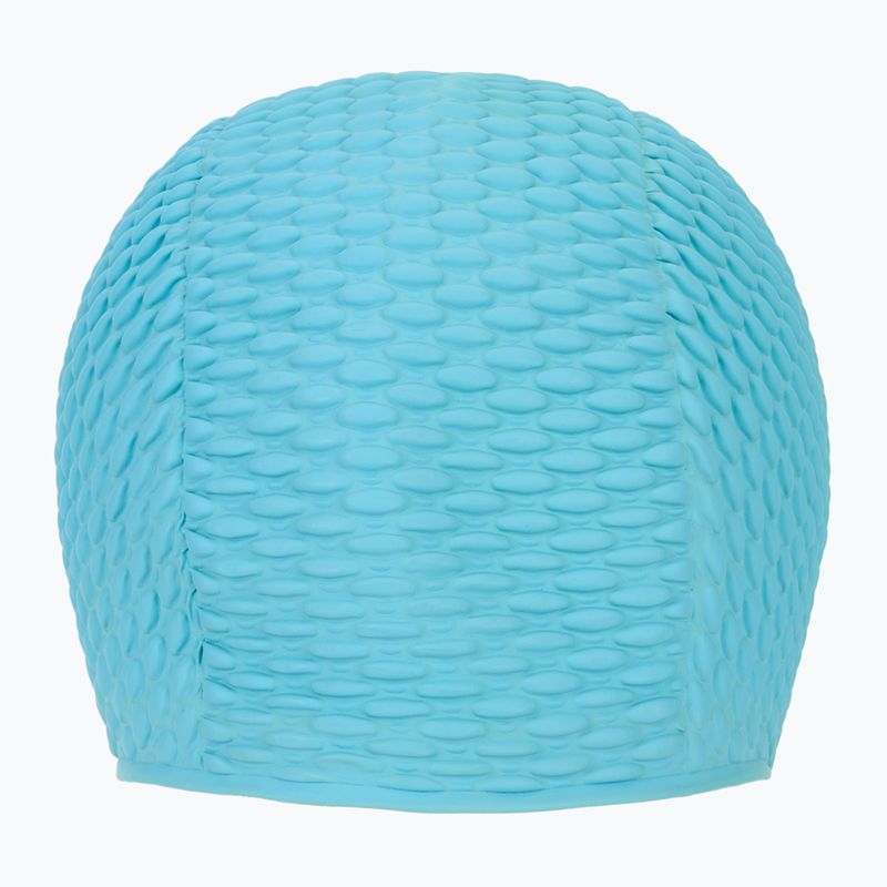 Шапочка для плавання жіноча Fashy Thermo Bubble turquoise
