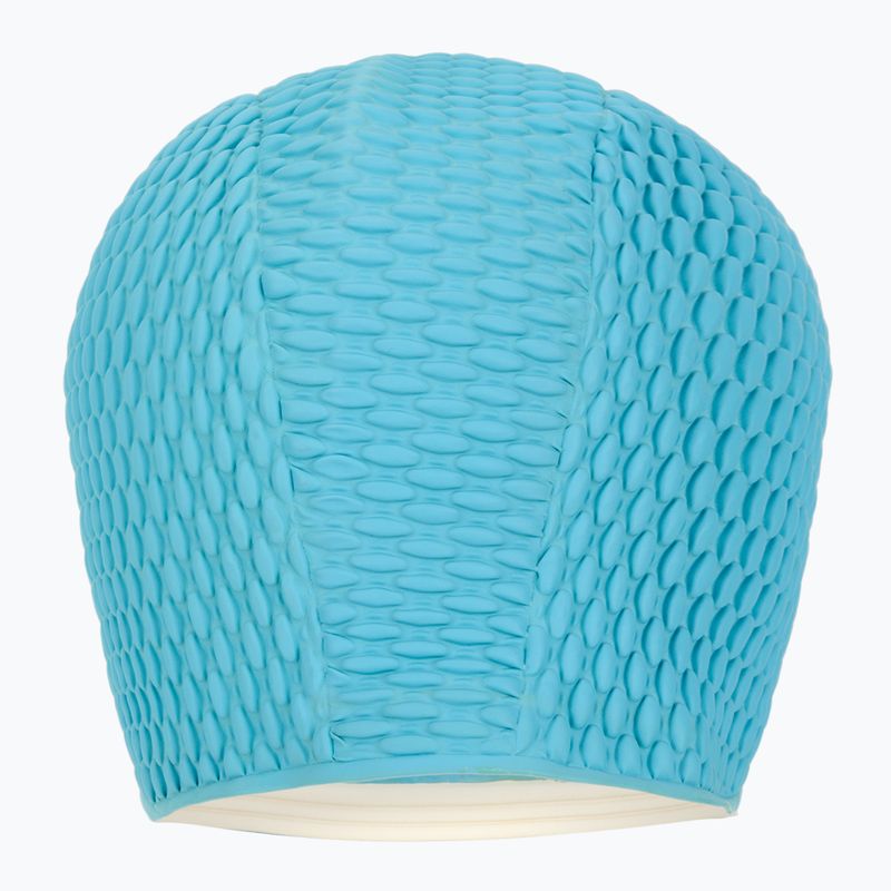 Шапочка для плавання жіноча Fashy Thermo Bubble turquoise 2