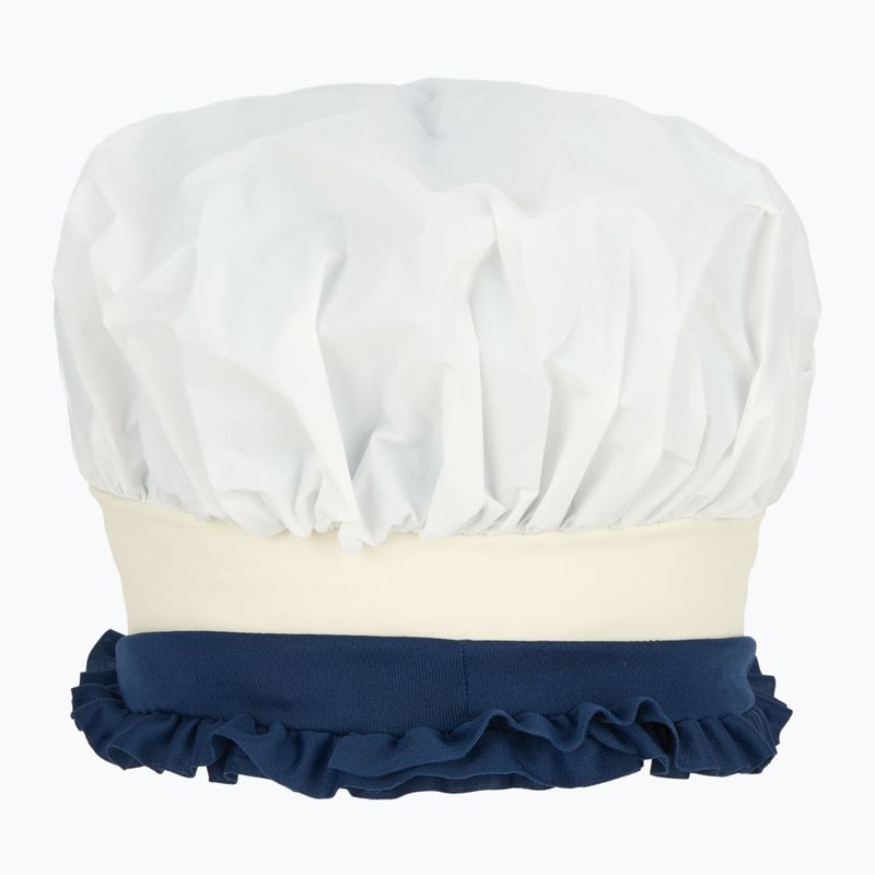Шапочка для плавання жіноча Fashy Exclusive Frill navy 2