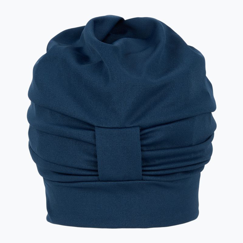 Жіноча шапочка для плавання Fashy 3473 Basic navy