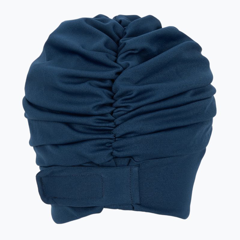 Жіноча шапочка для плавання Fashy 3473 Basic navy 2