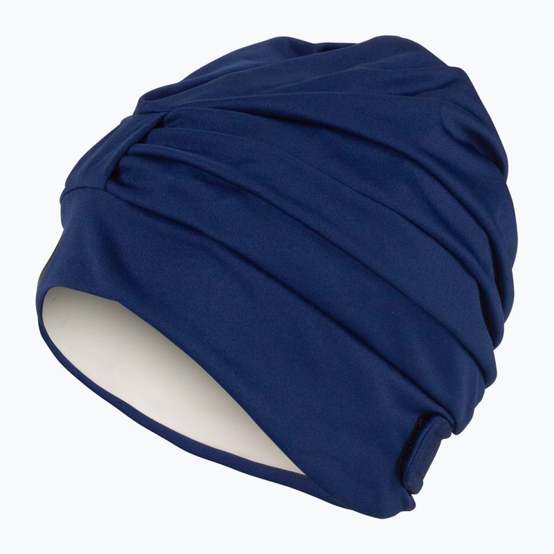 Жіноча шапочка для плавання Fashy 3473 Basic navy
