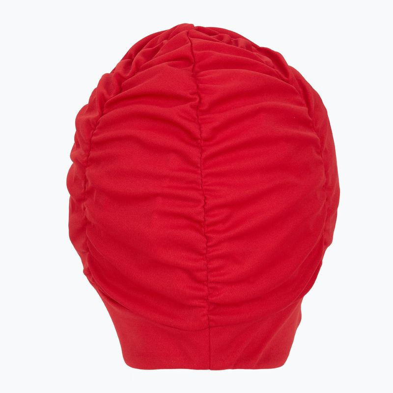 Шапочка для плавання жіноча Fashy 3403 Basic red 2