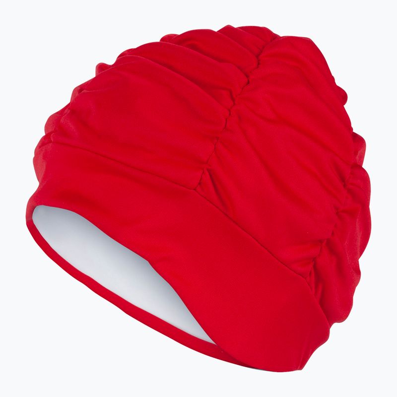 Шапочка для плавання жіноча Fashy 3403 Basic red