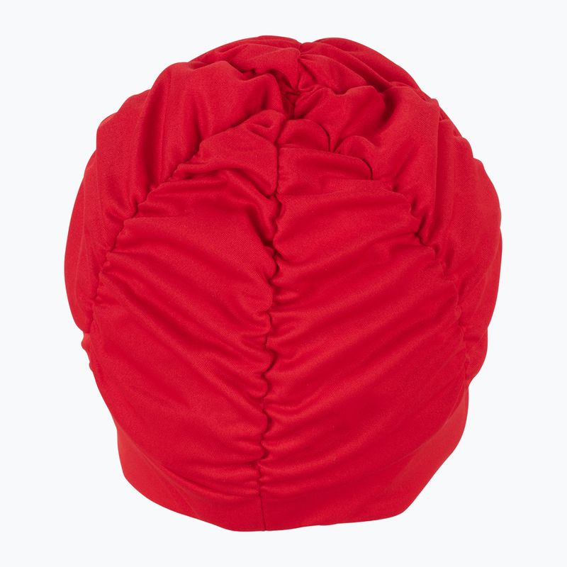 Шапочка для плавання жіноча Fashy 3403 Basic red 2