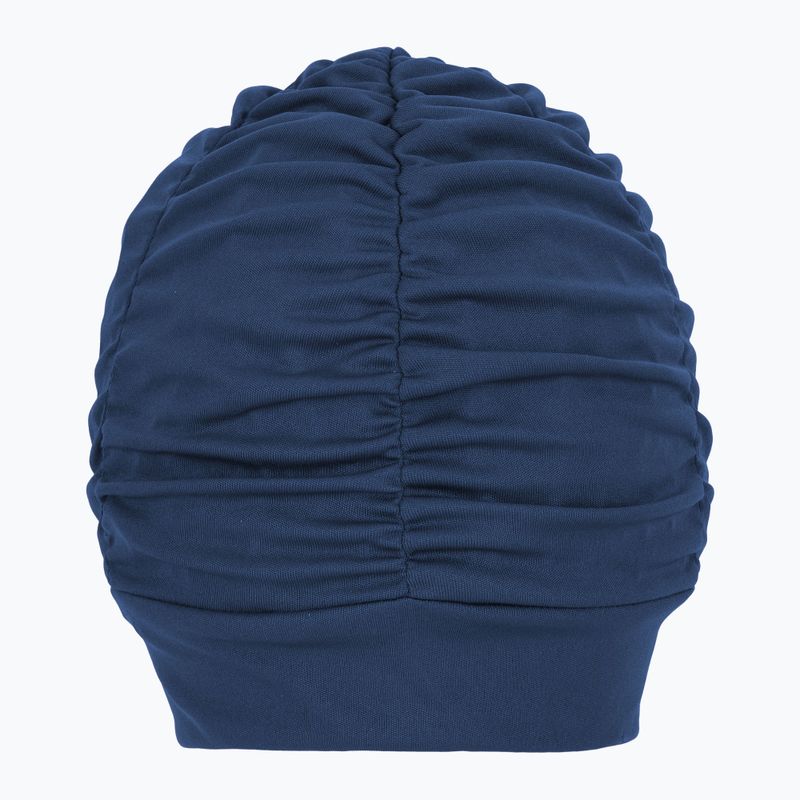 Жіноча шапочка для плавання Fashy 3403 Basic navy