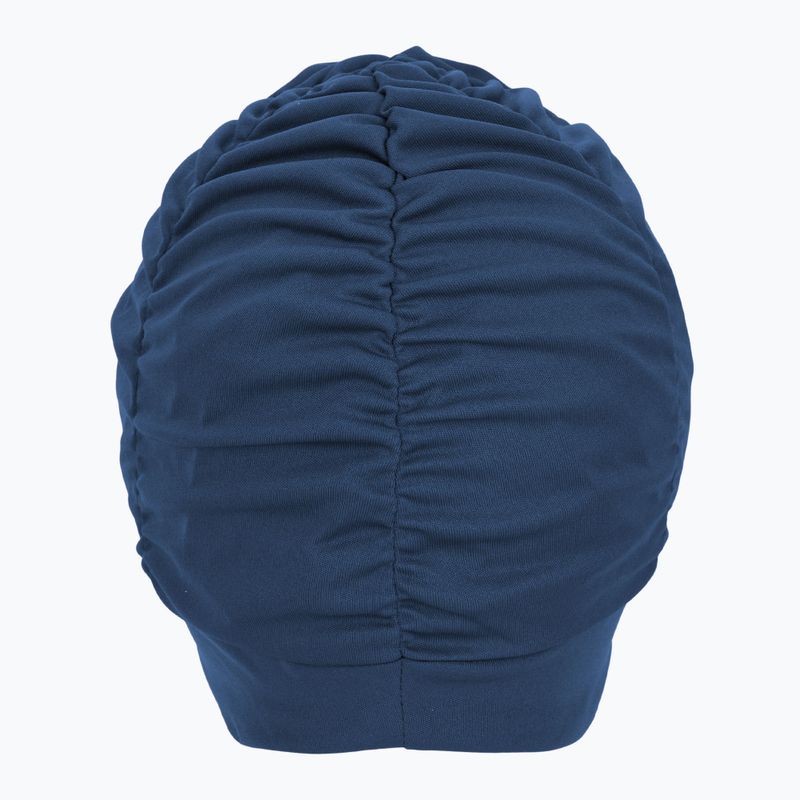 Жіноча шапочка для плавання Fashy 3403 Basic navy 2