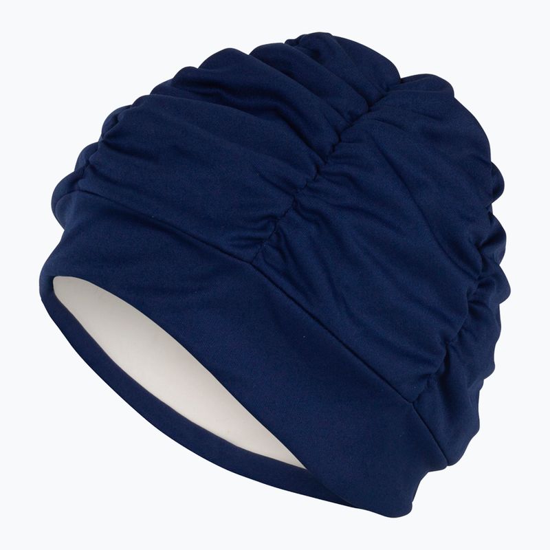 Жіноча шапочка для плавання Fashy 3403 Basic navy 4