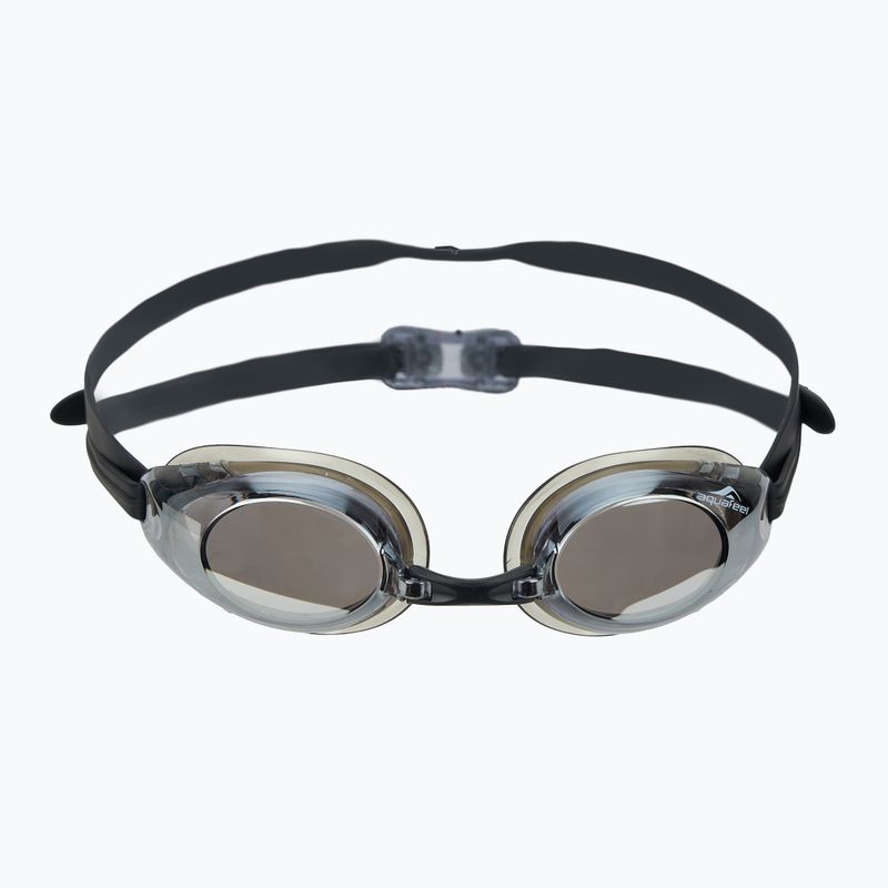 Окуляри для плавання aquaFeel Glide Mirrored black/silver 2