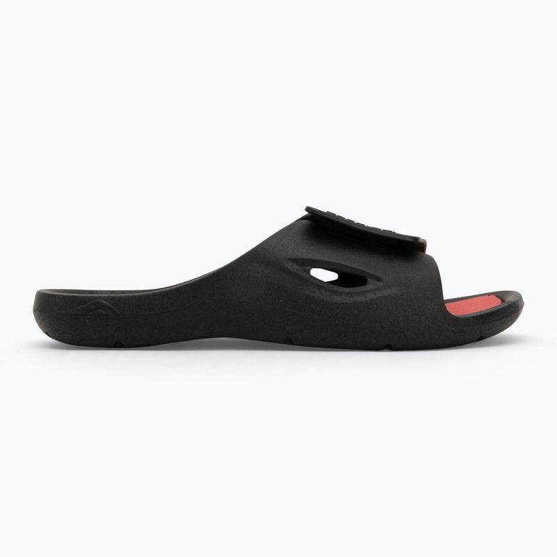 Шльопанці чоловічі aquaFeel Profi Pool black/red 2