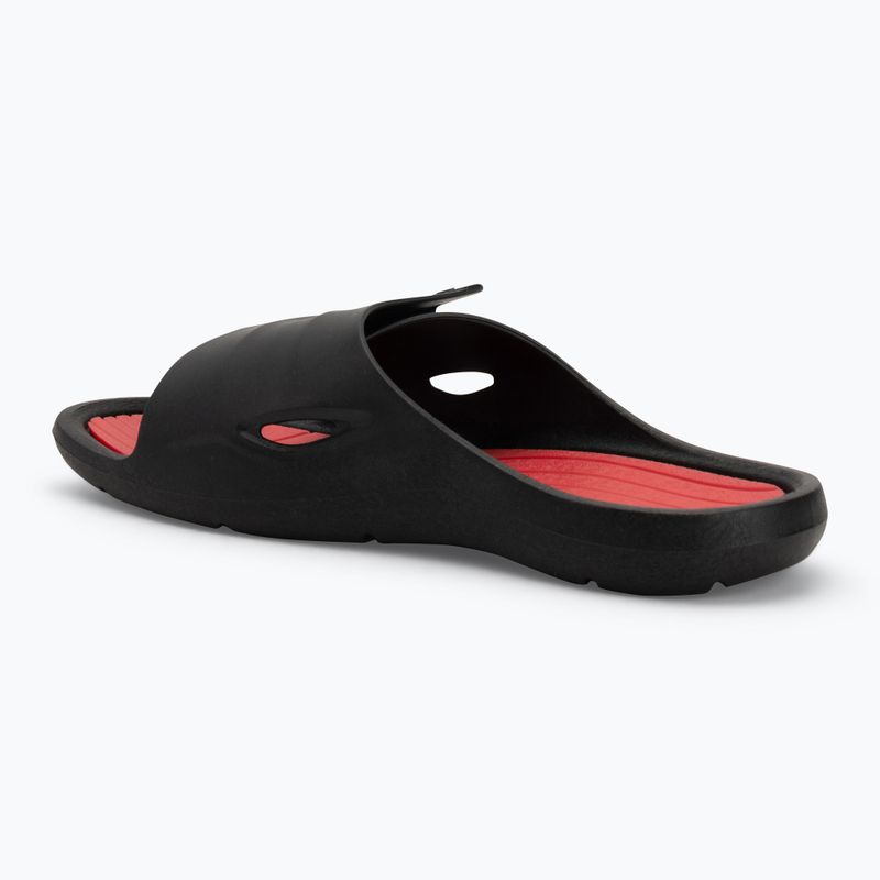 Шльопанці чоловічі aquaFeel Profi Pool black/red 3