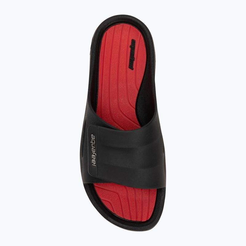 Шльопанці чоловічі aquaFeel Profi Pool black/red 5