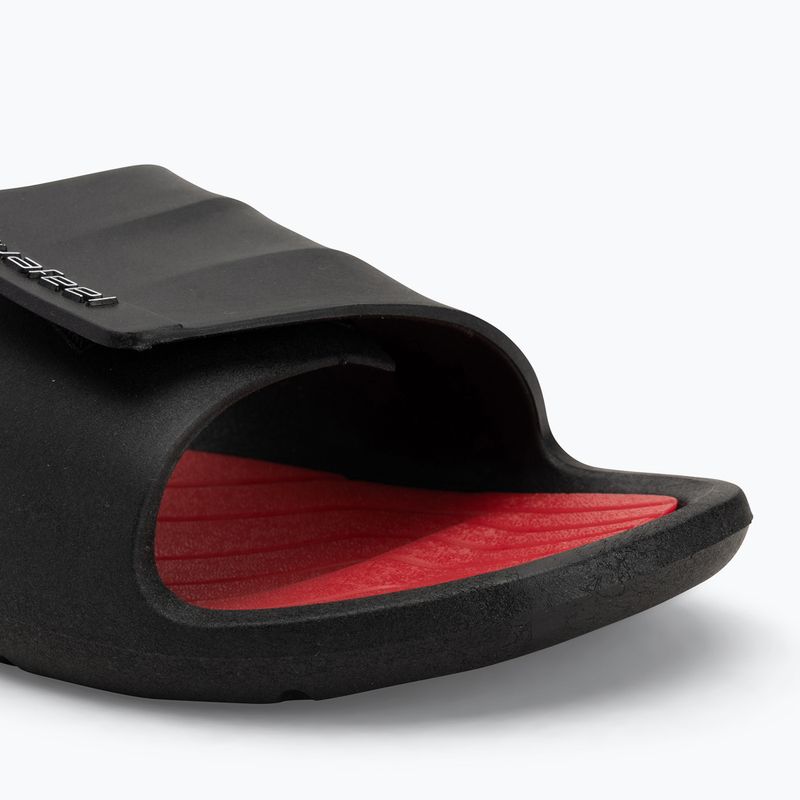 Шльопанці чоловічі aquaFeel Profi Pool black/red 7