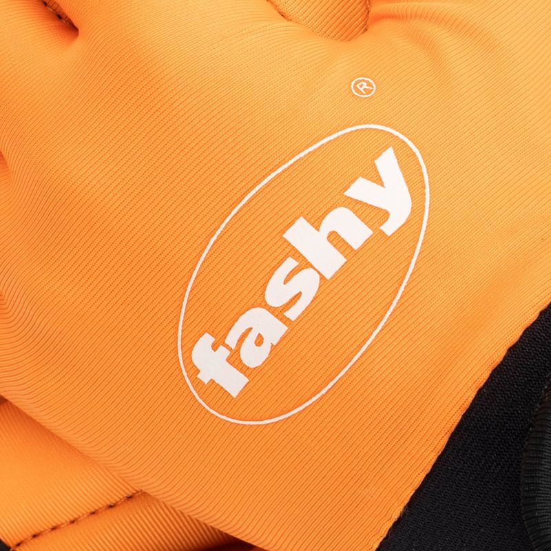 Rukavice neoprenové Fashy 4462 oranžová/čierna 3