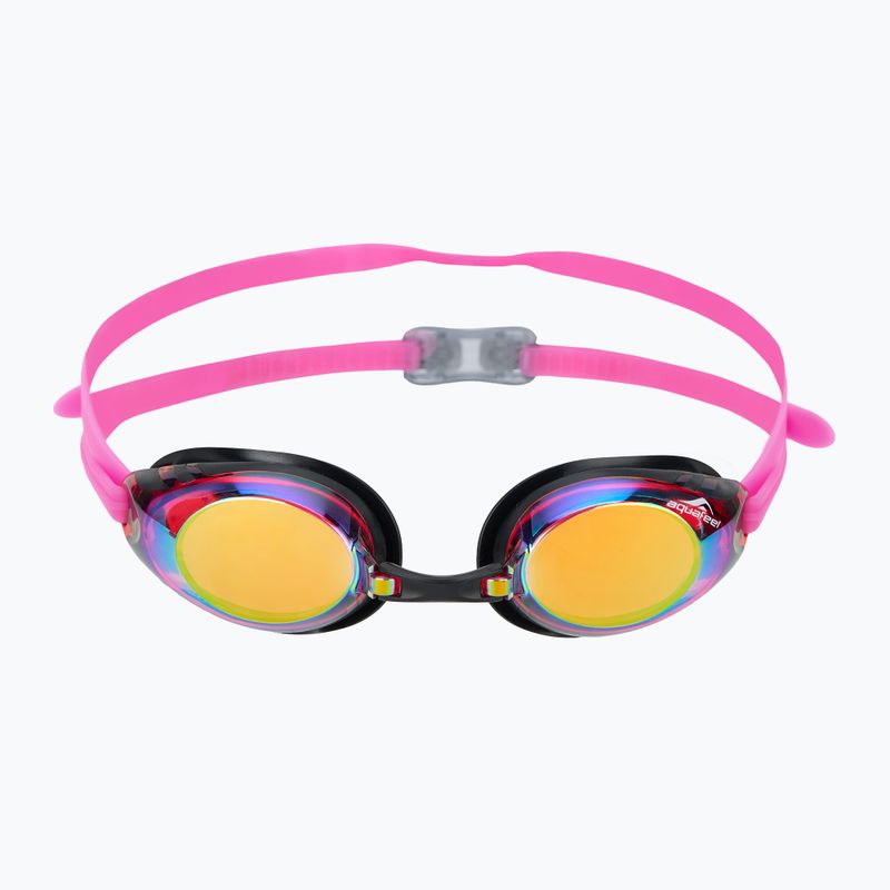Окуляри для плавання aquaFeel Glide Mirrored red 2