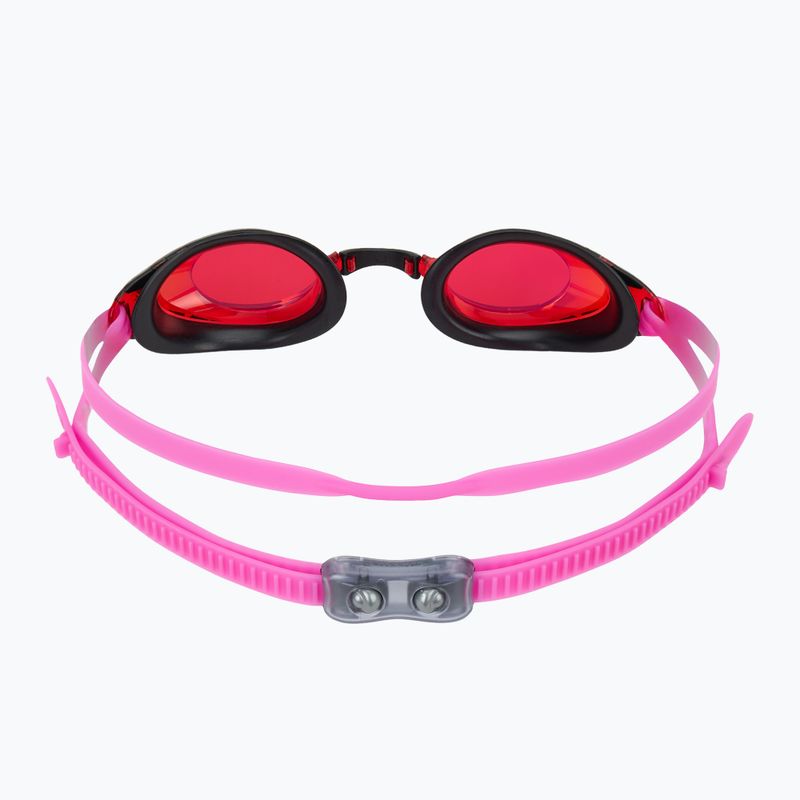 Окуляри для плавання aquaFeel Glide Mirrored red 4