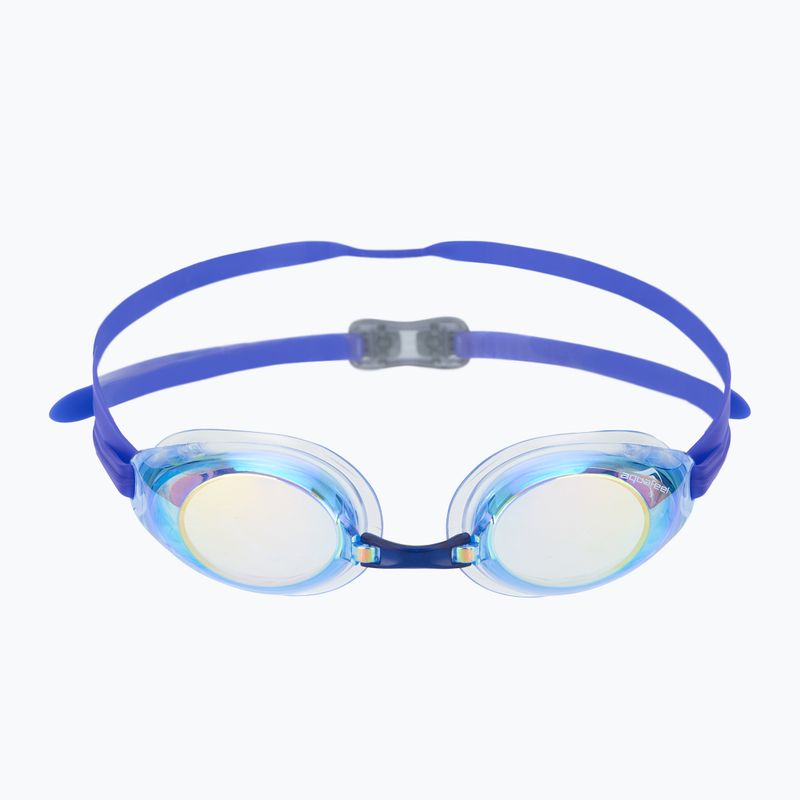 Окуляри для плавання aquaFeel Glide Mirrored blue