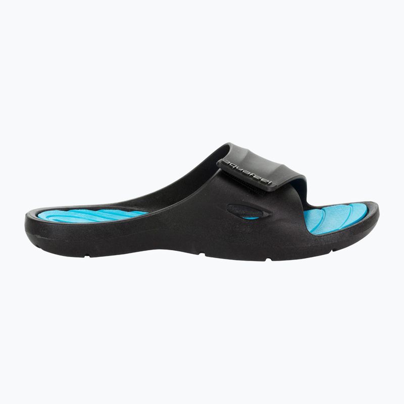 Шльопанці жіночі aquafeel Profi Pool black / turqoise