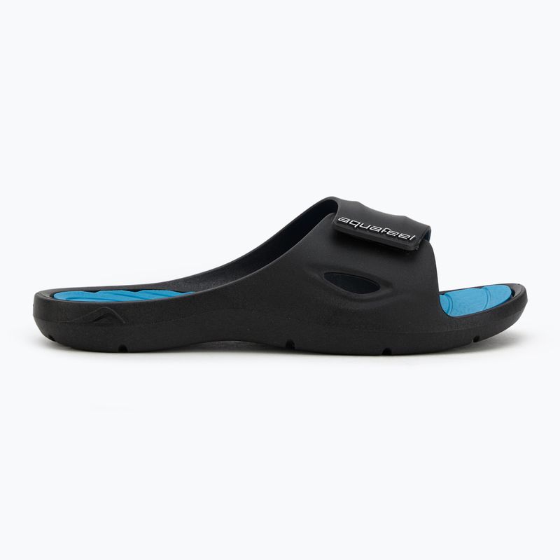 Шльопанці жіночі aquafeel Profi Pool black / turqoise 2