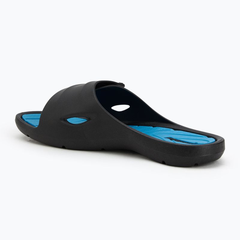 Шльопанці жіночі aquafeel Profi Pool black / turqoise 3