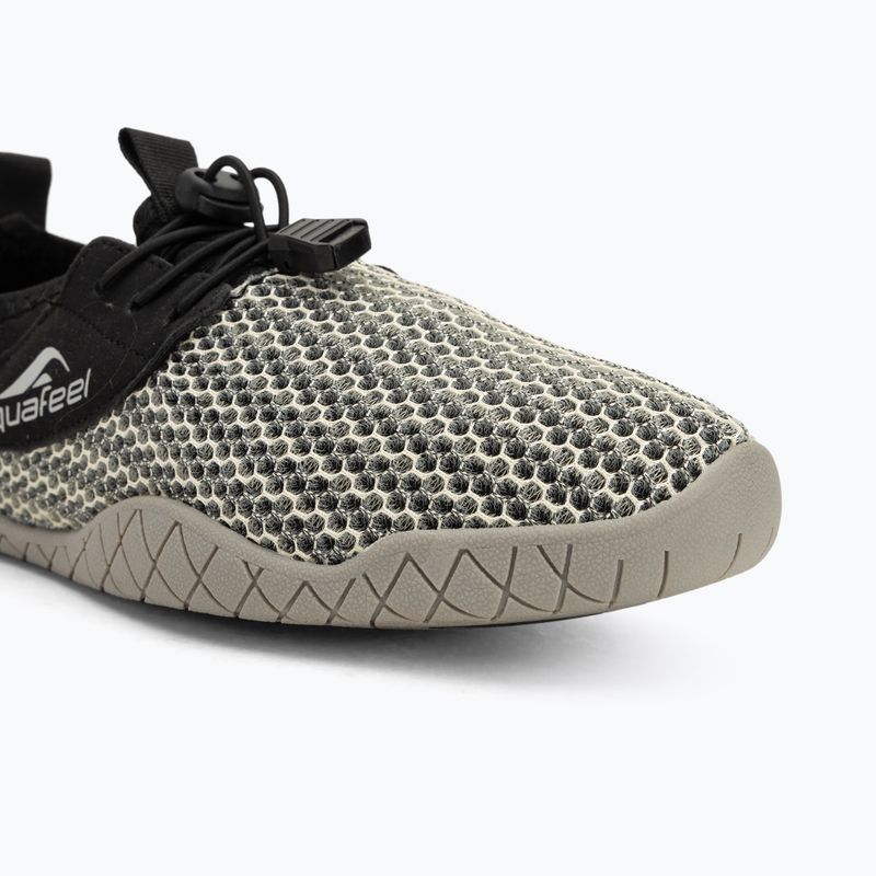 Аквашузи жіночі aquafeel Oceanside grey / black 7