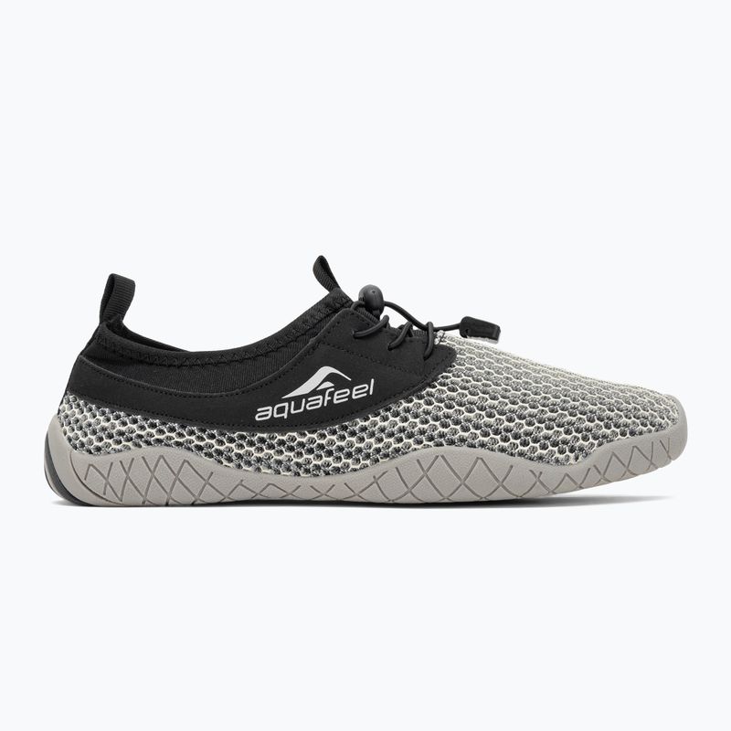 Аквашузи чоловічі aquafeel Oceanside grey / black 2