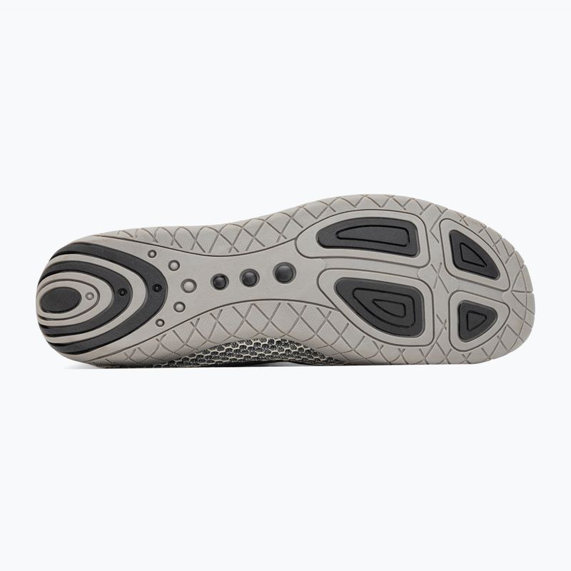 Аквашузи чоловічі aquafeel Oceanside grey / black 4