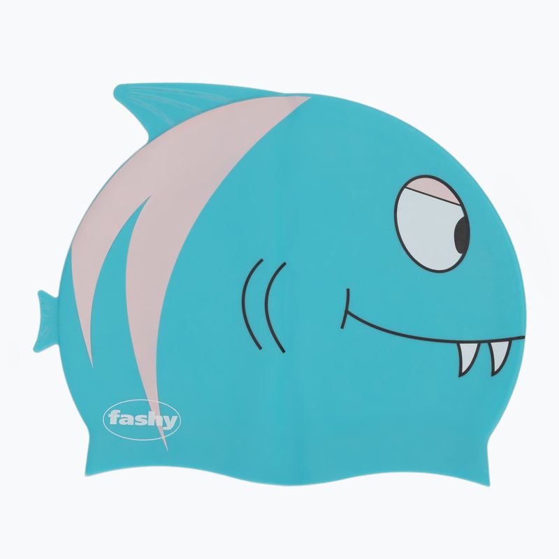 Шапочка для плавання дитячий Fashy 3048 Printed green/brown