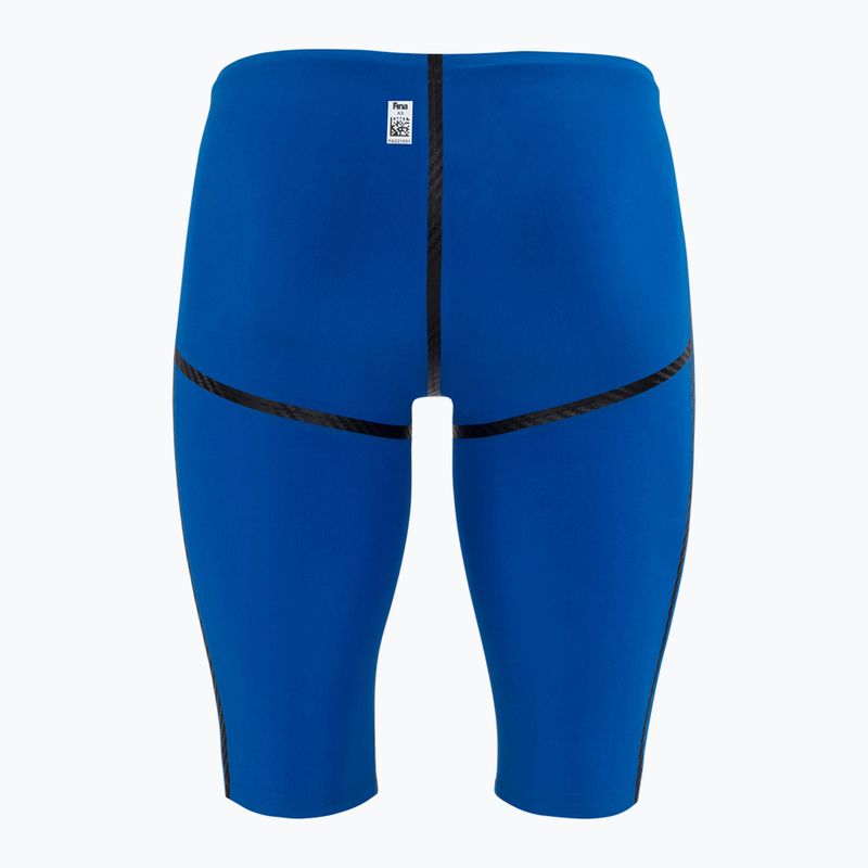 Чоловічі плавальні глушники aquaFeel Speedblue сині 2