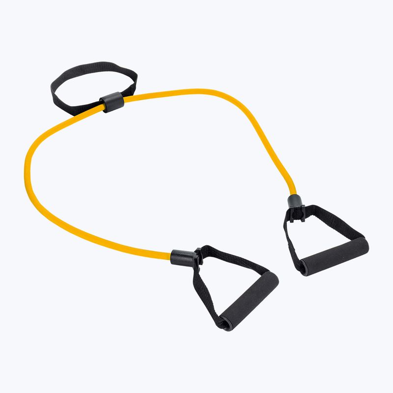 Еластичні стрічки для плавання aquaFeel Stretchband жовтий/чорний
