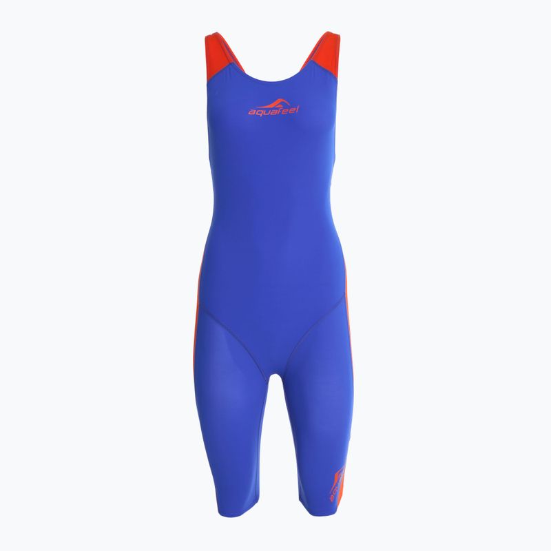 Купальник суцільний жіночий aquafeel I-Nov N2K Openback blue