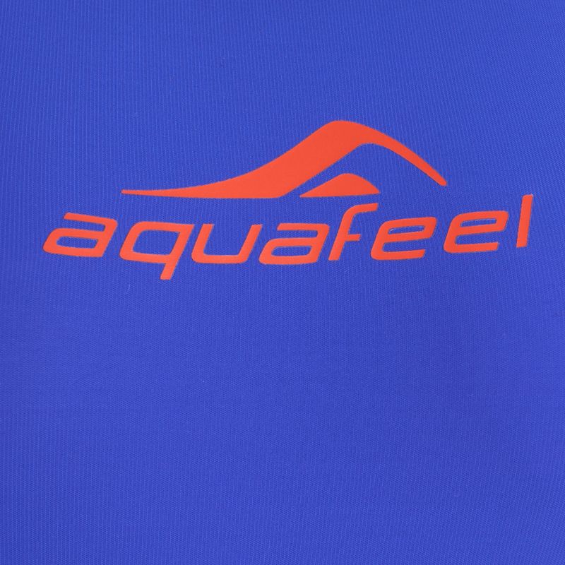 Купальник суцільний жіночий aquafeel I-Nov N2K Openback blue 3