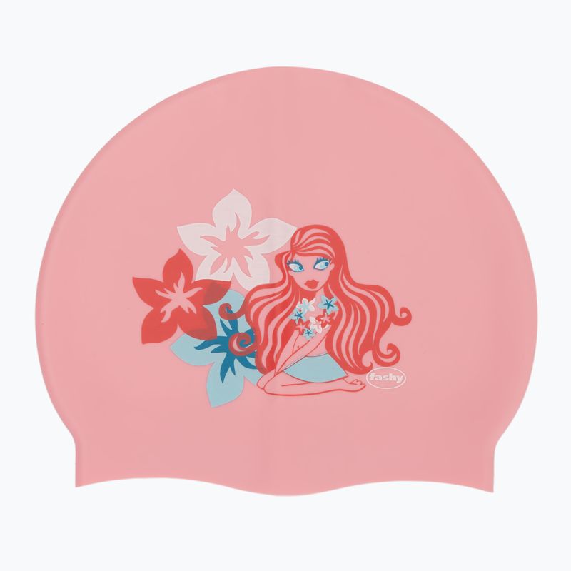 Шапочка для плавання дитячий Fashy 3047 Printed pink
