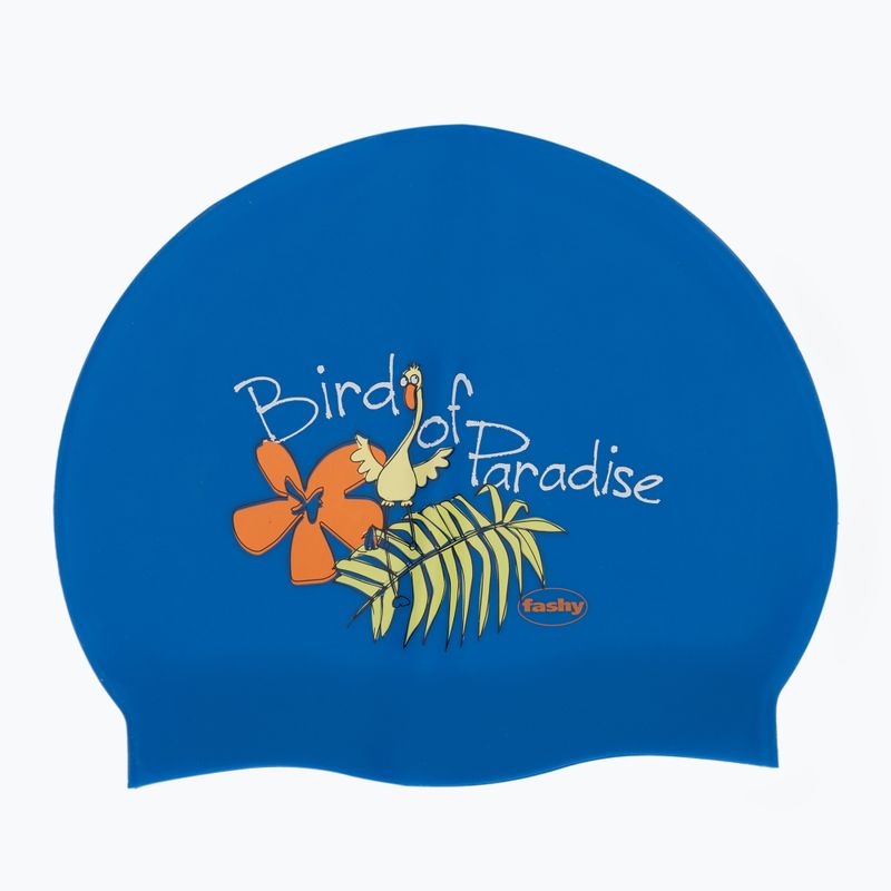 Шапочка для плавання дитячий Fashy 30402 Printed blue