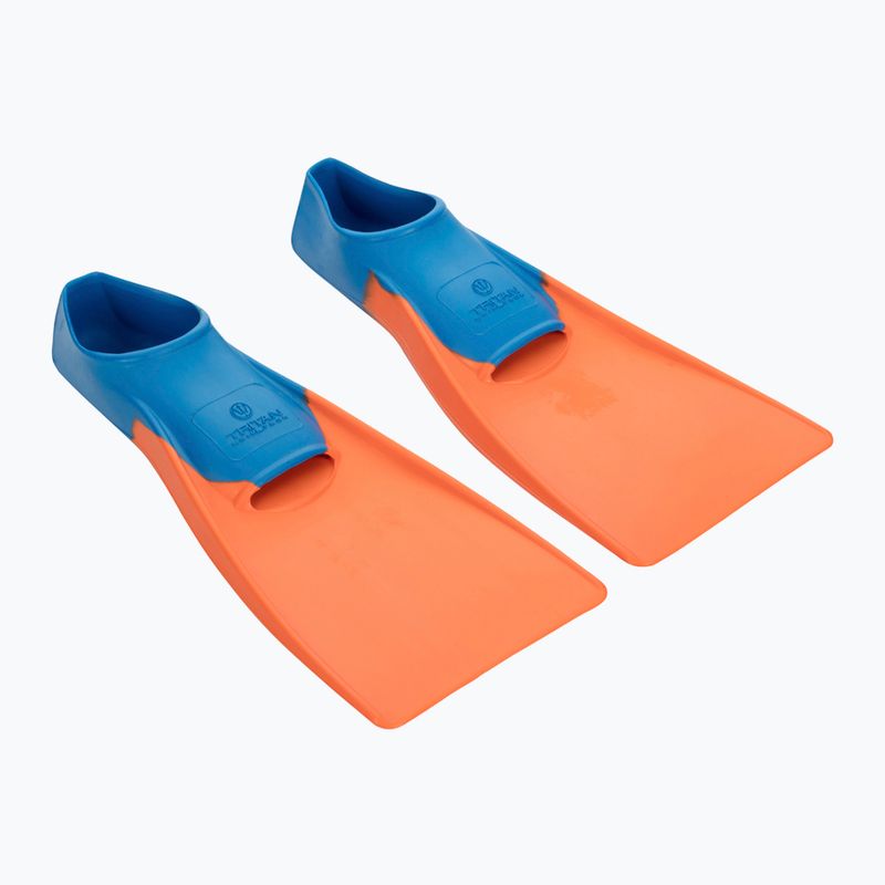 Ласти для плавання Aquafeel Swim Плавник Floating роз. 24-26 orange